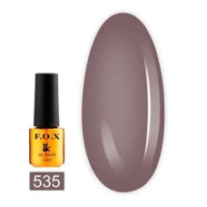 Гель F.O.X Galaxy Collection 6мл №535