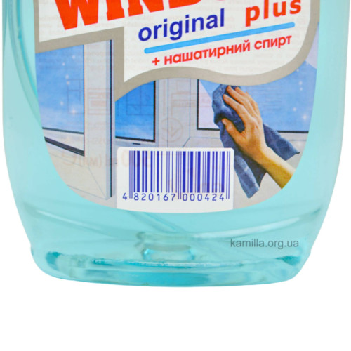 Спрей для миття вікон Window Original 500 мл