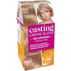 Фарба для волосся L`Oreal Casting №810 Світло-русий-перламутровий 180 мл.