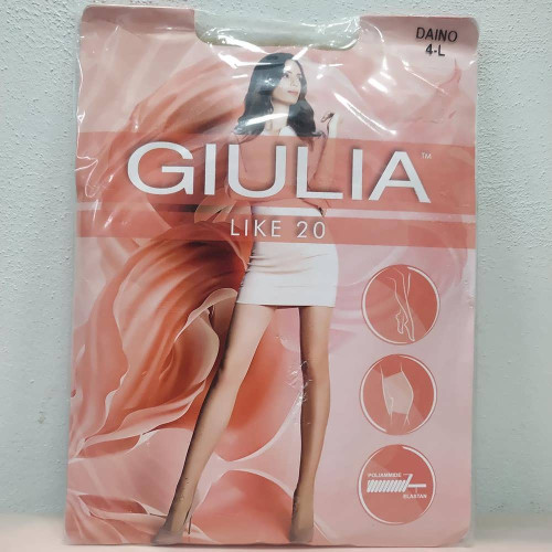Жіночі колготи Giulia Like 20ден №4 Дайно