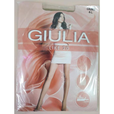 Жіночі колготи Giulia Like 20ден №4 Дайно