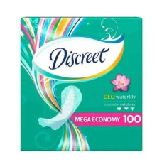 Щоденні прокладки Discreet Multiform Deo Waterlily 100 шт.