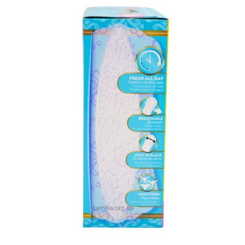 Щоденні прокладки Discreet Multiform Deo Waterlily 100 шт.