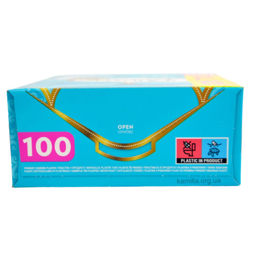 Щоденні прокладки Discreet Multiform Deo Waterlily 100 шт.