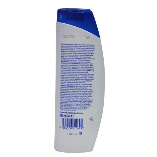 Шампунь для волосся Head & Shoulders 400мл Догляд та відновлення 