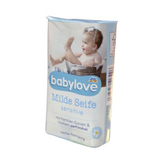 Дитяче мило Babylove 100г Sensitive 
