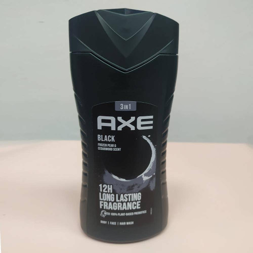 Чоловічий гель для душу Axe Black 250 мл.