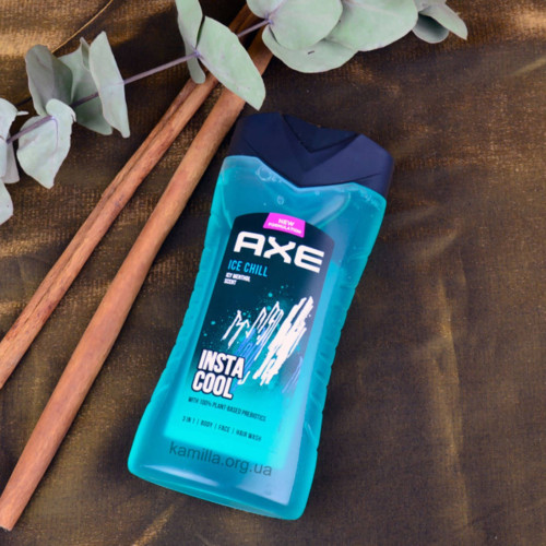 Чоловічий гель для душу Axe Ice Chill 250 мл.