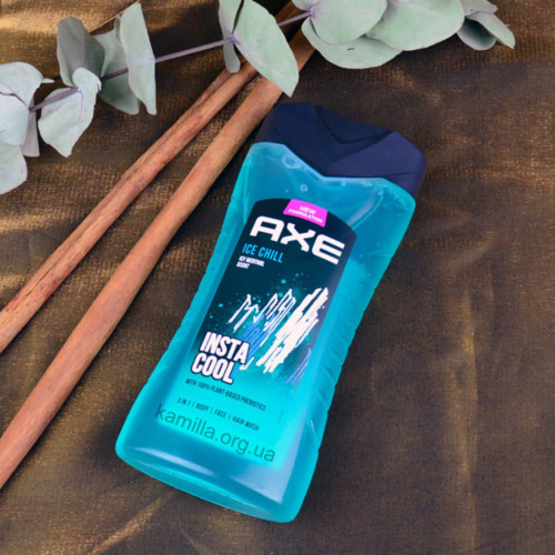 Чоловічий гель для душу Axe Ice Chill 250 мл.