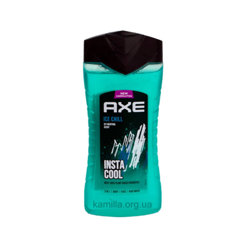Чоловічий гель для душу Axe Ice Chill 250 мл.