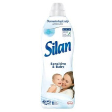 Ополіскувач-кондиціонер для білизни Silan Sensitive & Baby, 880 мл