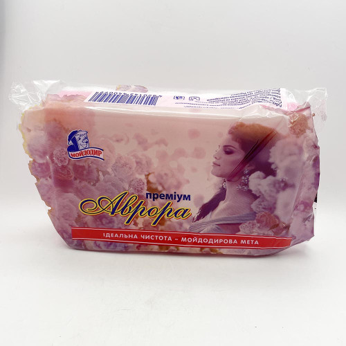 Губка для купання Мойдодир 1шт Аврора