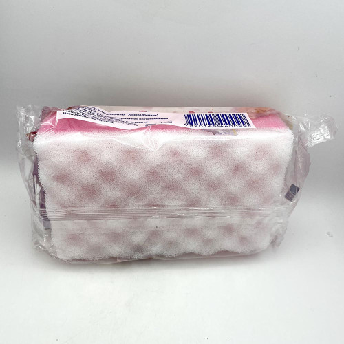 Губка для купання Мойдодир 1шт Аврора