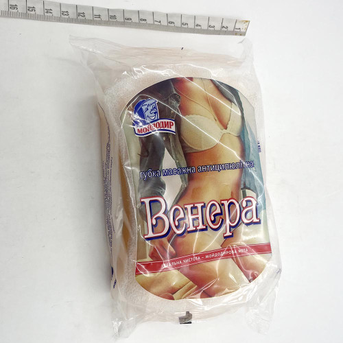 Губка для купання Мойдодир 1шт Венера