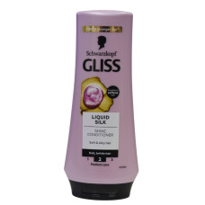 Бальзам для волосся Gliss Kur 200мл Сяяння волосся Liquid Silk 