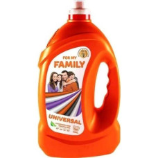 Гель для прання For my Family Universal 4 л.