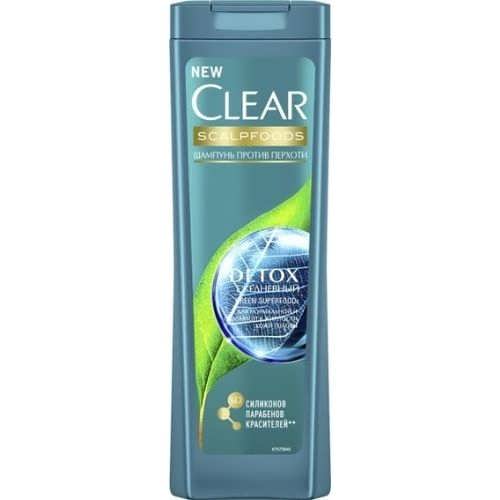Шампунь-детокс для волосся Clear проти лупи 400 мл