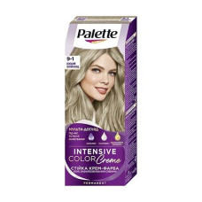 Стійка крем-фарба для волосся Palette 9-1 Холодний світлий блонд, 110 мл