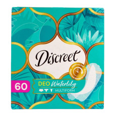 Щоденні прокладки Discreet Multiform Waterlily 60 шт.