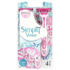 Станки для гоління одноразові Gillette Venus 4шт Басік