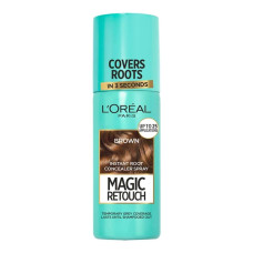 Фарбуючий спрей для волосся L`Oreal Magic Retouch Каштан 75 мл.