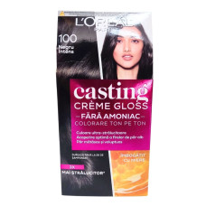 Фарба для волосся  L'Oreal Paris Casting 180мл №100 Чорний ваніль