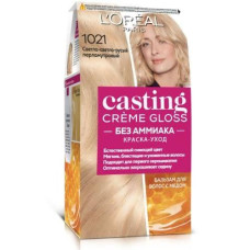 Фарба для волосся L`Oreal Casting №1021 Світло-світло-русий-перламутровий 180 мл.