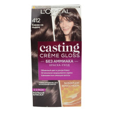 Фарба для волосся L'Oreal Casting №412 Какао з льодом 180 мл.