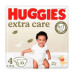 Підгузки Huggies Extra Care Jumbo розмір №4 (8-16 кг), 33 шт
