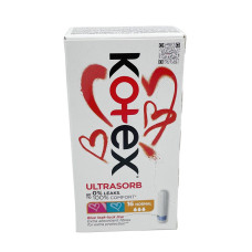 Тампони Натурал Kotex 16шт Супер 4кр