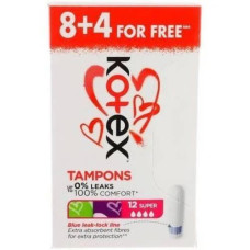 Tампони Котекс Super 8 шт.