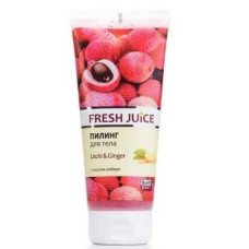 Пілінг для тіла Fresh Juice Litchi & Ginger с олією імбиря 200 мл.