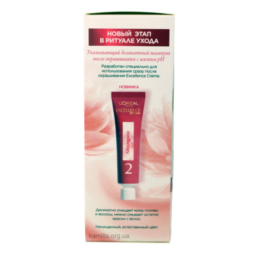 Фарбa для волосся L`Oreal Excellence №9,1 Дуже світло русий пепельний