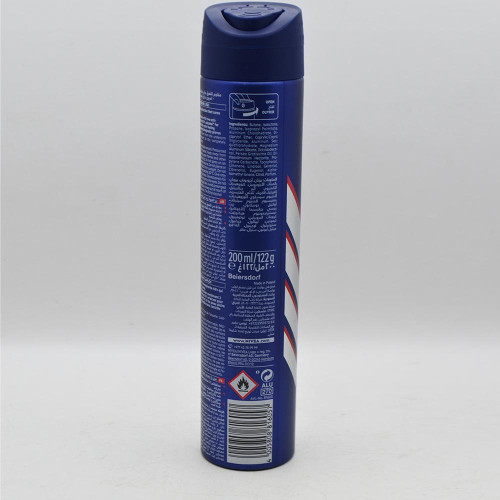 Чоловічий дезодорант спрей Nivea 150мл Антистрес