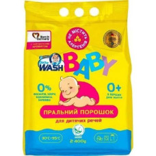 Пральний порошок Doctor Wash для дітячих речей З нейтральним ароматом 2,4 кг 