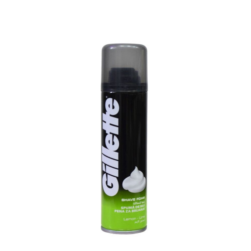 Піна для гоління Gillette Classic 200мл Lime Scent