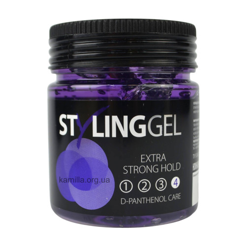 Гель для укладання волосся Styling Gel суперсильної фіксації, 200 мл