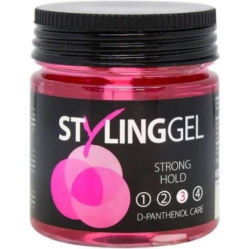 Гель для укладання волосся сильної фіксації Styling Gel 200мл 