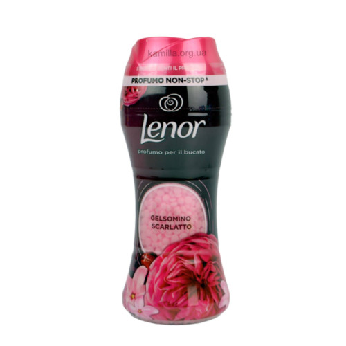 Ополіскувач для одягу в гранулах Lenor Алий жасмін 210 г