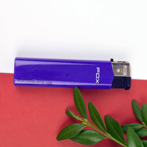 Запальничка Фокс Fox J3 Slim 
