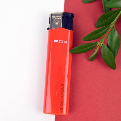 Запальничка Фокс Fox J3 Slim 
