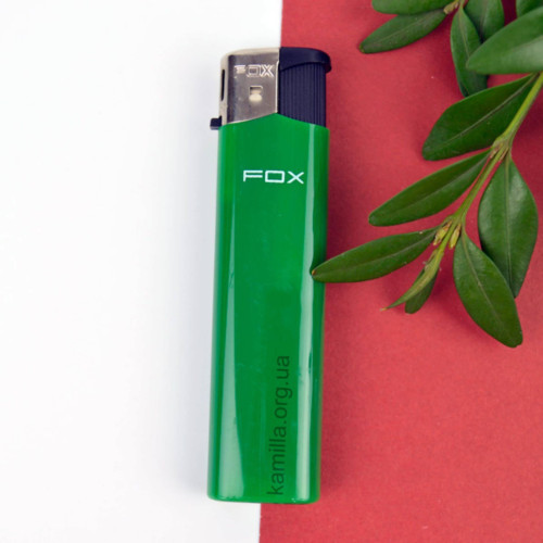 Запальничка Фокс Fox J3 Slim 