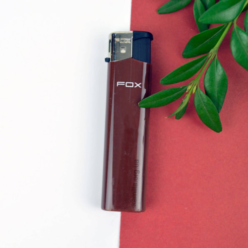 Запальничка Фокс Fox J3 Slim 