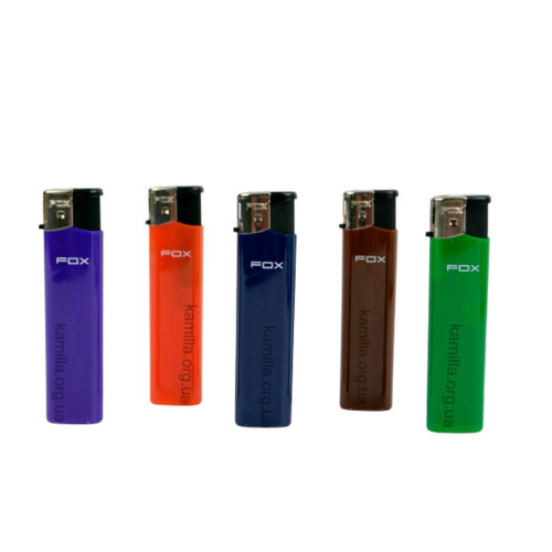 Запальничка Фокс Fox J3 Slim 