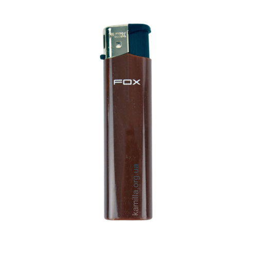 Запальничка Фокс Fox J3 Slim 
