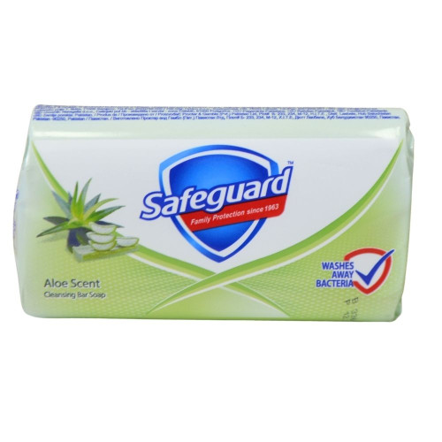 Мило туалетне Safeguard 90г Алоє  