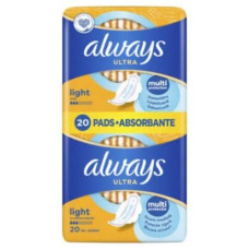 Гігієнічні прокладки Always Ultra Light Duo 20шт 