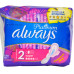 Гігєнічні прокладки Always Platinum Super 7 шт.