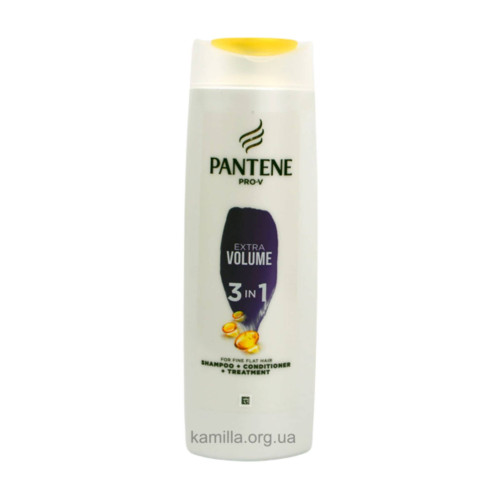 Шампунь для волосся Pantene Extra Volume 360 мл.