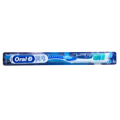 Зубна щітка Oral-B 3D White 1шт Софт 